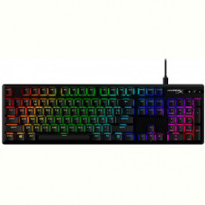 Клавіатура HyperX Alloy Origins Red RGB PBT ENG/RU Black (639N3AA) 