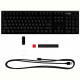 Клавіатура HyperX Alloy Origins Red RGB PBT ENG/RU Black (639N3AA)