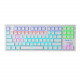 Клавіатура Aula F3032 KRGD Brown White (6948391201757)