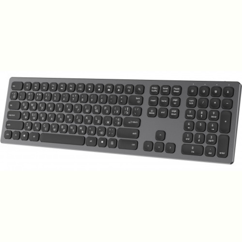 Клавіатура бездротова OfficePro SK1550B Black