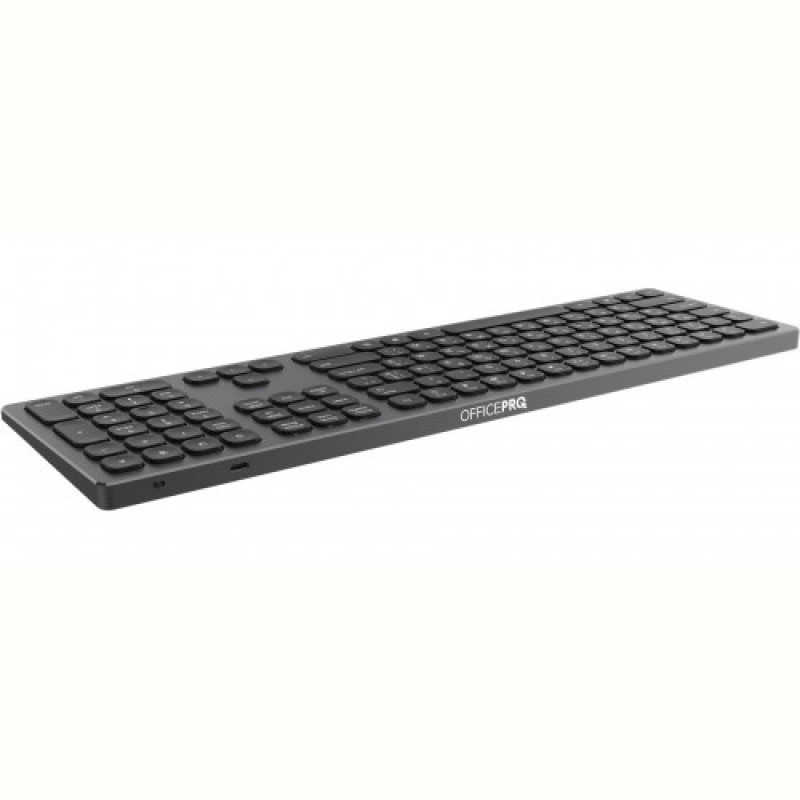 Клавіатура бездротова OfficePro SK1550B Black