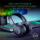 Гарнитура Razer Kraken X Lite Black (RZ04-02950100-R381)