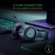 Гарнитура Razer Kraken X Lite Black (RZ04-02950100-R381)