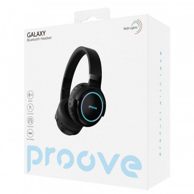 Бездротові навушники Proove Galaxy white (HPGL00010002)