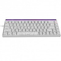 Клавиатура Ajazz NK68 Red Switch White USB-C (NK68-R-S-W)