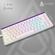 Клавіатура Ajazz NK68 Red Switch White USB-C (NK68-R-S-W)