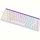 Клавіатура Ajazz NK68 Red Switch White USB-C (NK68-R-S-W)