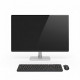 Комплект (клавиатура, мышь) беспроводной Gembird KBS-WPS-01-CYRL Black