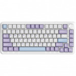 Клавиатура Ajazz AK820 Max Magnetic Switch White (AK820MAX-WM-PWB)