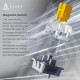 Клавиатура Ajazz AK820 Max Magnetic Switch White (AK820MAX-WM-PWB)