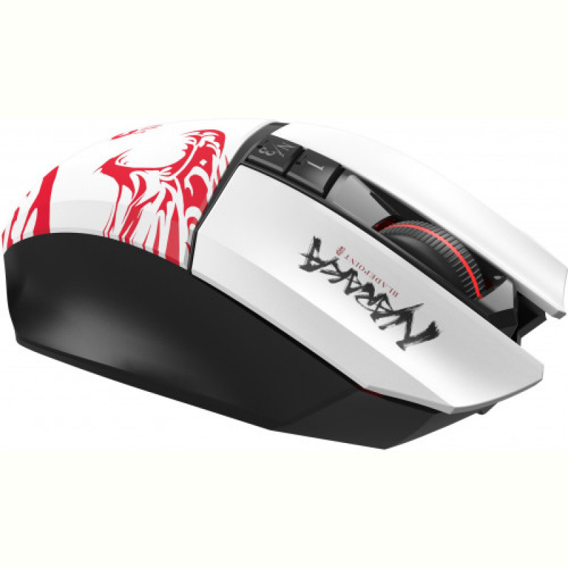 Мышь беспроводная A4Tech Bloody R36 Ultra Naraka White