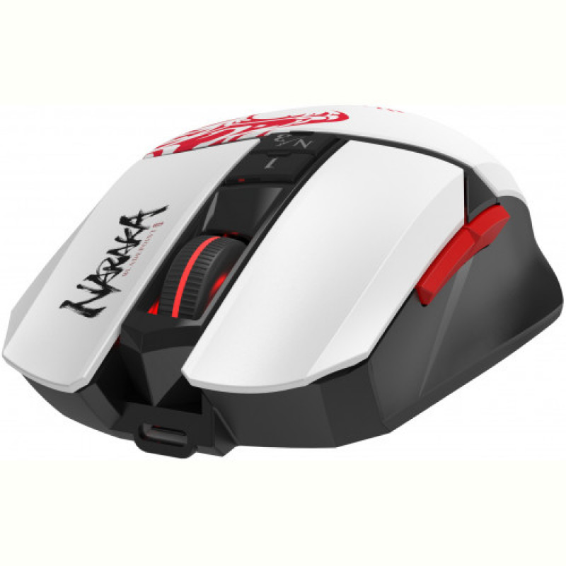Мышь беспроводная A4Tech Bloody R36 Ultra Naraka White
