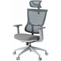 Офисное кресло OfficePro Elegant OC600-G-DG-DG