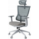 Крісло офісне OfficePro Elegant OC600-G-DG-DG