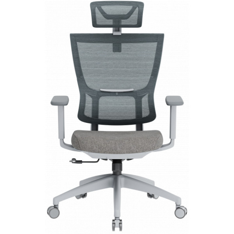 Крісло офісне OfficePro Elegant OC600-G-DG-DG