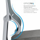 Крісло офісне OfficePro Elegant OC600-G-DG-DG