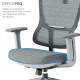 Крісло офісне OfficePro Elegant OC600-G-DG-DG