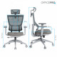 Крісло офісне OfficePro Elegant OC600-G-DG-DG