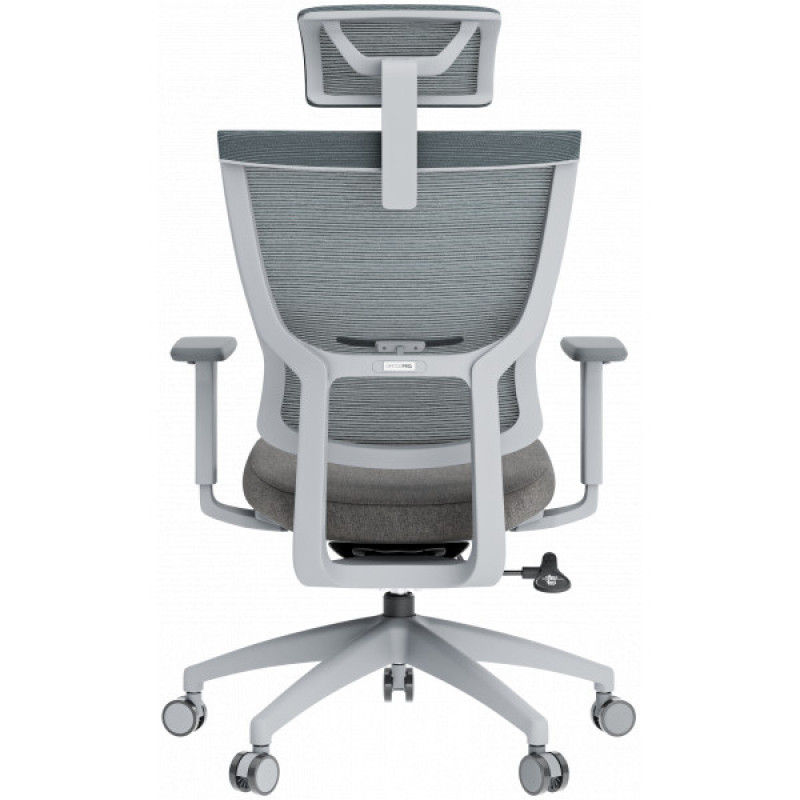 Крісло офісне OfficePro Elegant OC600-G-DG-DG