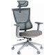 Крісло офісне OfficePro Elegant OC600-G-DG-DG