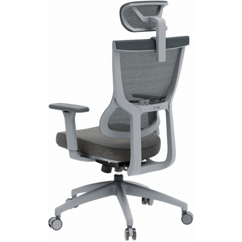 Крісло офісне OfficePro Elegant OC600-G-DG-DG