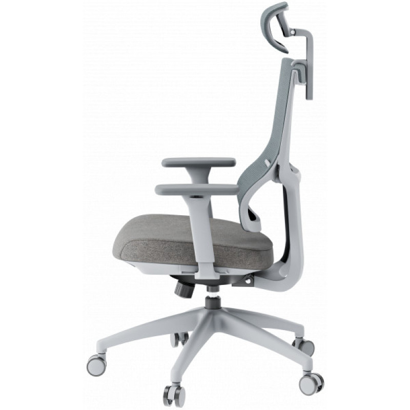 Крісло офісне OfficePro Elegant OC600-G-DG-DG