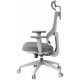 Крісло офісне OfficePro Elegant OC600-G-DG-DG