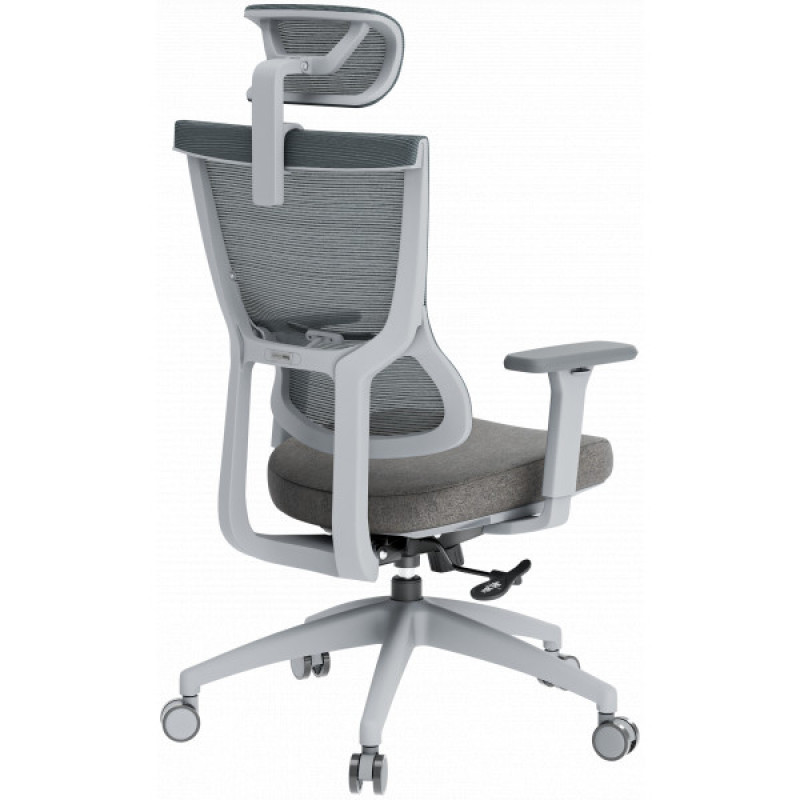 Крісло офісне OfficePro Elegant OC600-G-DG-DG