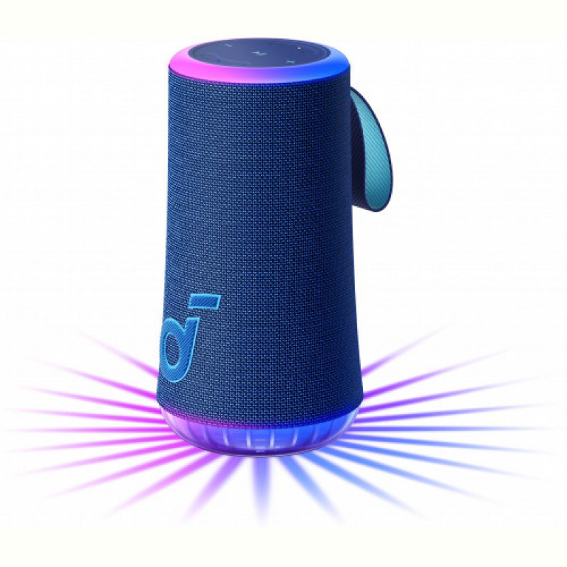 Акустична система Anker SoundCore Glow Blue (A3166G31)