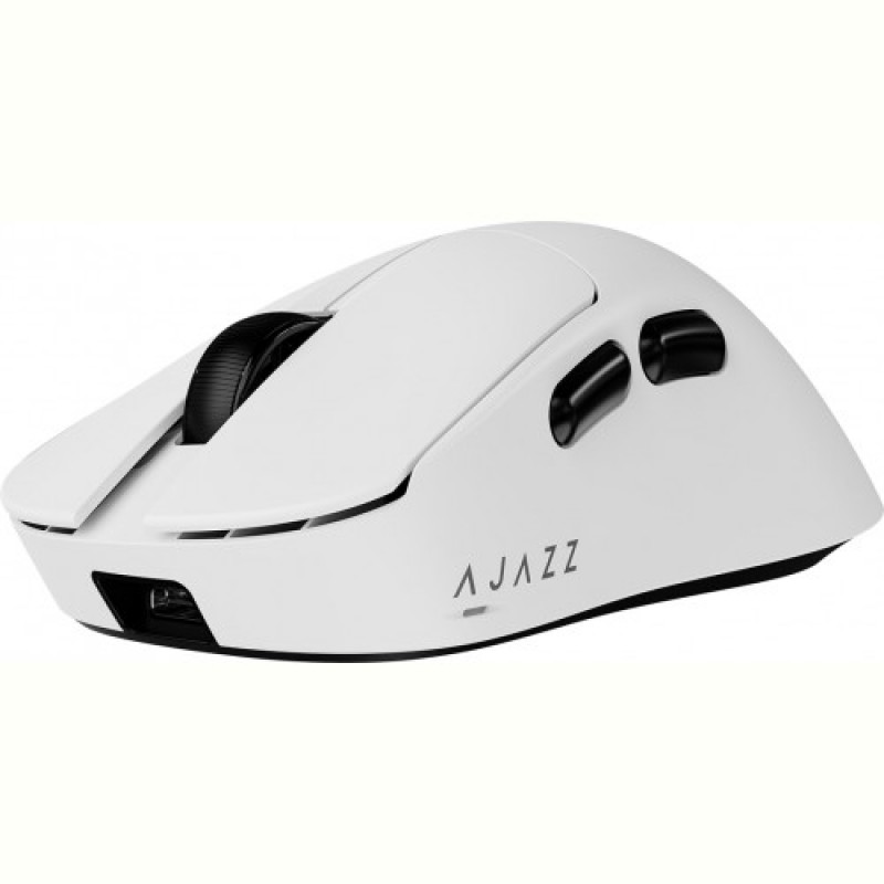 Миша бездротова Ajazz AJ179 V2 Max White (AJ179-V2-MAX-W)