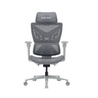 Кресло игровое Anda Seat X-Air Pro Size XL Mesh Gray Twilight (AD-WY-01-GGSP-G01)
