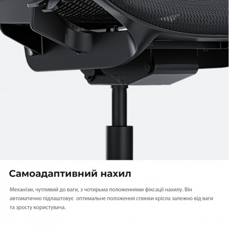 Крісло ігрове Anda Seat X-Air Pro Size XL Mesh Gray Twilight (AD-WY-01-GGSP-G01)