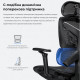 Крісло ігрове Anda Seat X-Air Pro Size XL Mesh Gray Twilight (AD-WY-01-GGSP-G01)