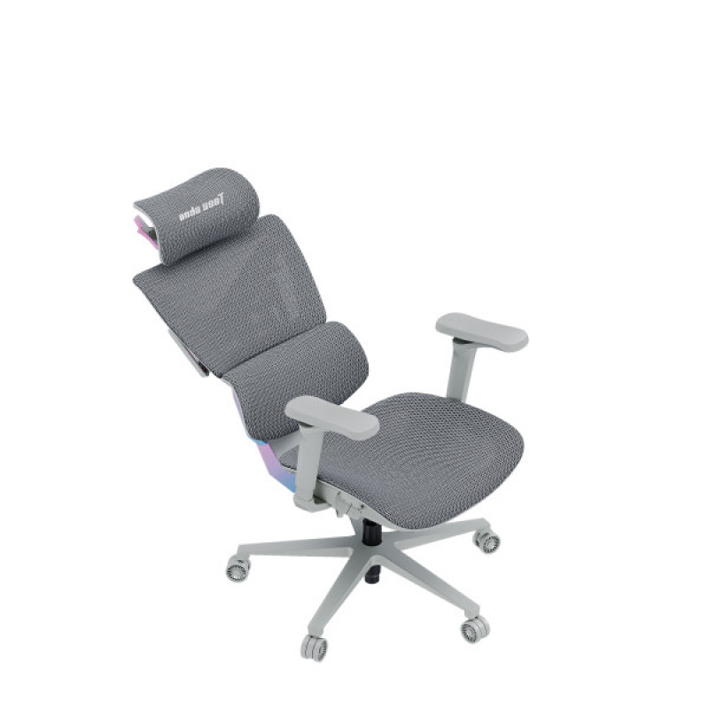 Крісло ігрове Anda Seat X-Air Pro Size XL Mesh Gray Twilight (AD-WY-01-GGSP-G01)