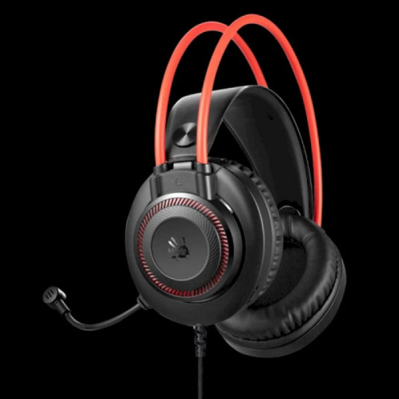 Гарнітура Bloody G200 Black/Red