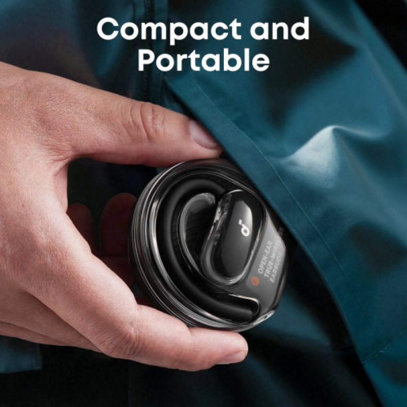 Bluetooth-гарнітура Anker SoundCore V40i Black (A3878G11)
