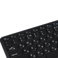 Клавіатура бездротова 2E KT100 WL Ukr Black (2E-KT100WB_UA)
