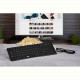 Клавіатура бездротова 2E KT100 WL Ukr Black (2E-KT100WB_UA)