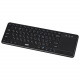 Клавіатура бездротова 2E KT100 WL Ukr Black (2E-KT100WB_UA)