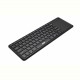 Клавіатура бездротова 2E KT100 WL Ukr Black (2E-KT100WB_UA)