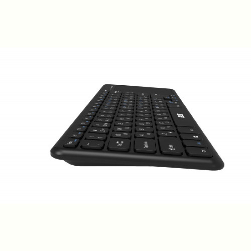 Клавіатура бездротова 2E KT100 WL Ukr Black (2E-KT100WB_UA)