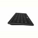 Клавіатура бездротова 2E KT100 WL Ukr Black (2E-KT100WB_UA)