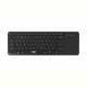 Клавіатура бездротова 2E KT100 WL Ukr Black (2E-KT100WB_UA)