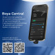 Бездротовий мікрофон BOYA Magic-03 Type-C/TRS Black