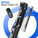 Бездротовий мікрофон BOYA Magic-03 Type-C/TRS Black