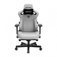 Крісло для геймерів Anda Seat Kaiser 3 Size XL Fabric Grey (AD12YDC-XL-01-G-PV/F)