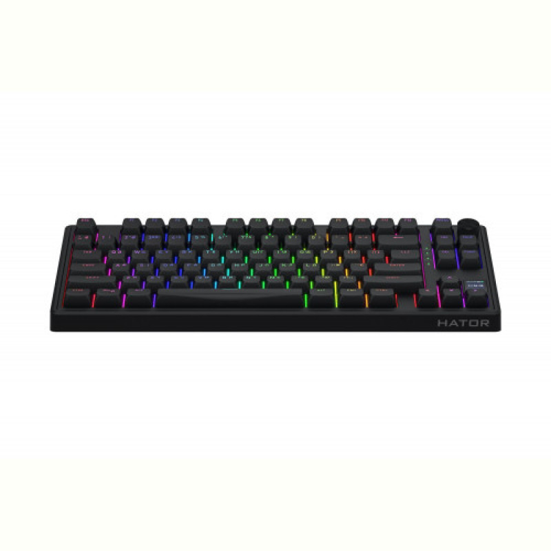 Клавіатура бездротова Hator Skyfall 80 Pro Wireless Black (HTK4181UA)