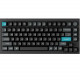 Клавиатура беспроводная Keychron Q1 Ultra Keychron Red Switch Black RGB (Q1U-M1-UA)