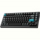 Клавиатура беспроводная Keychron Q1 Ultra Keychron Red Switch Black RGB (Q1U-M1-UA)