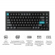 Клавиатура беспроводная Keychron Q1 Ultra Keychron Red Switch Black RGB (Q1U-M1-UA)